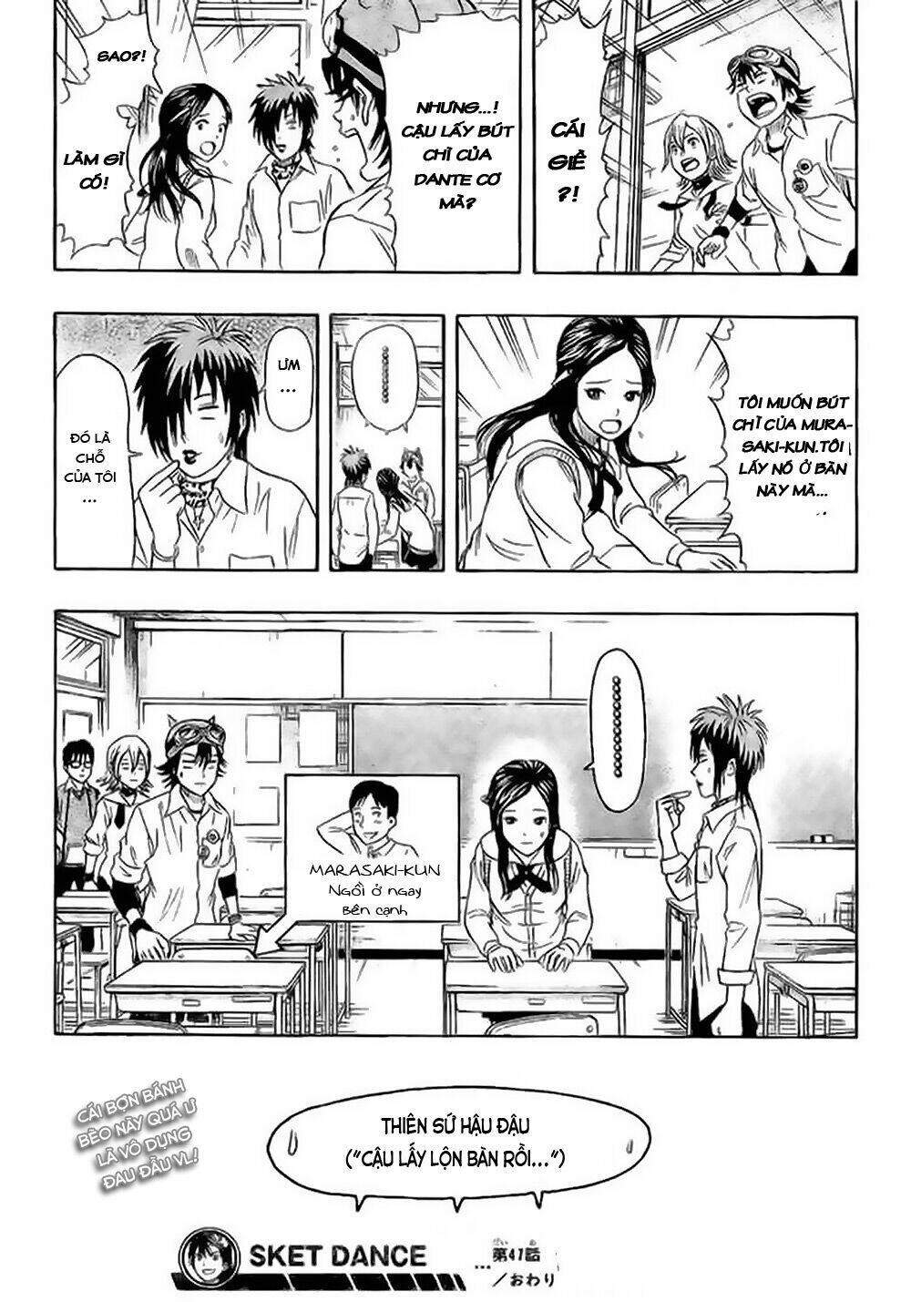 Sket Dance Chapter 47 - Trang 2
