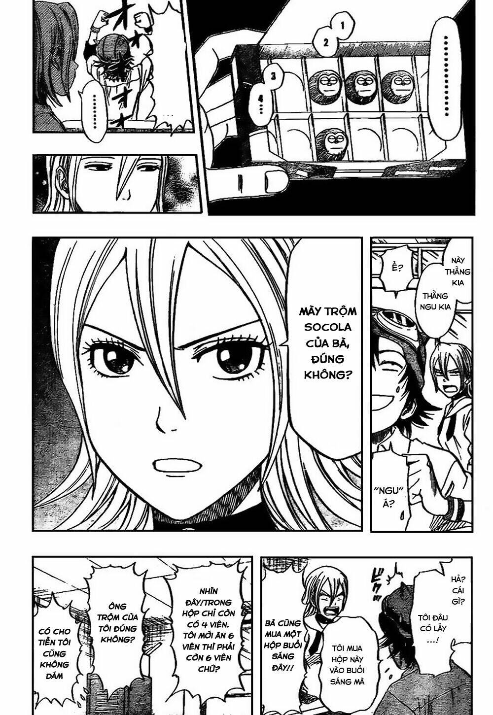 Sket Dance Chapter 47 - Trang 2