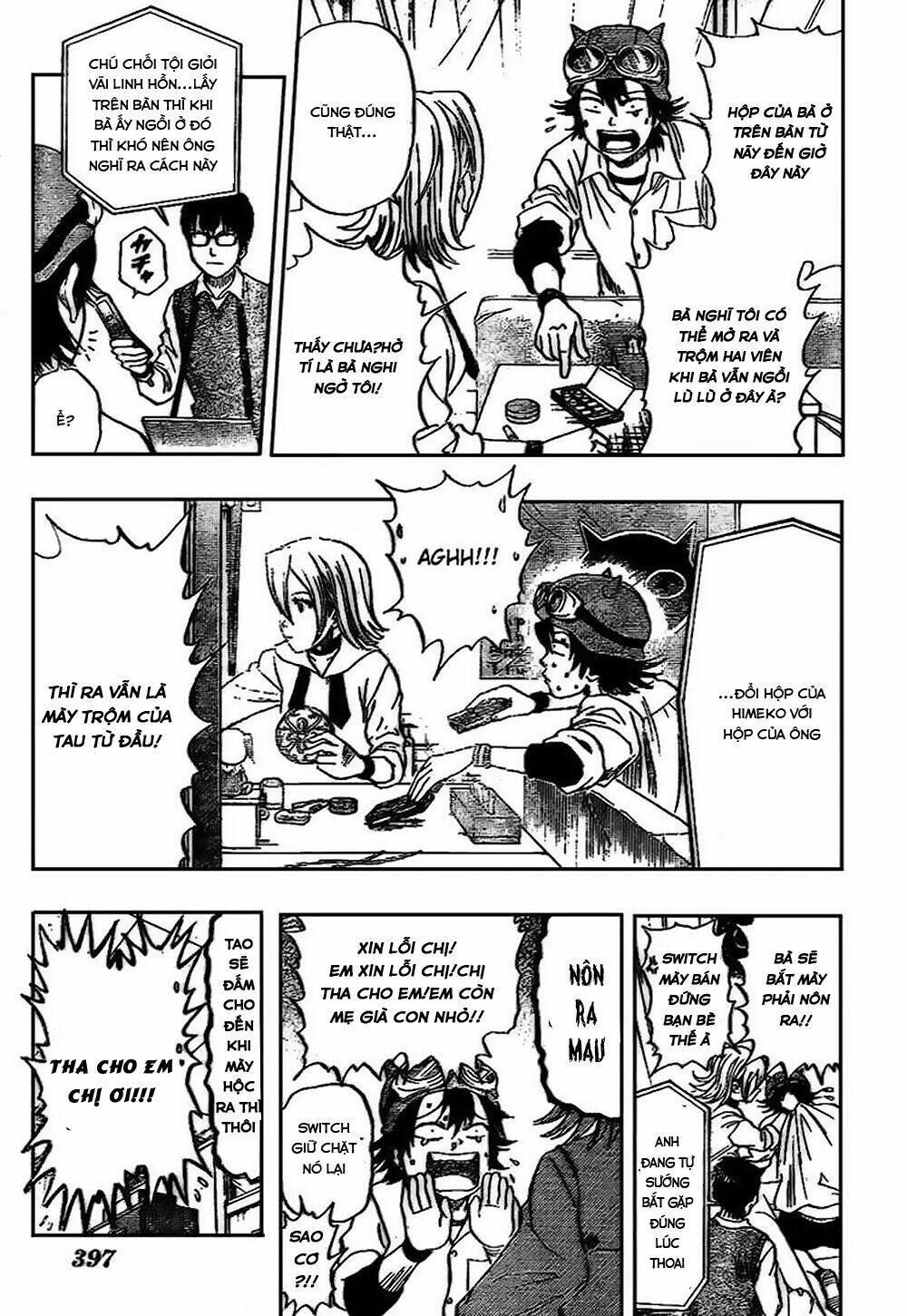 Sket Dance Chapter 47 - Trang 2