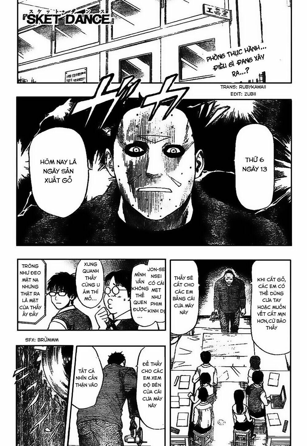 Sket Dance Chapter 48 - Trang 2