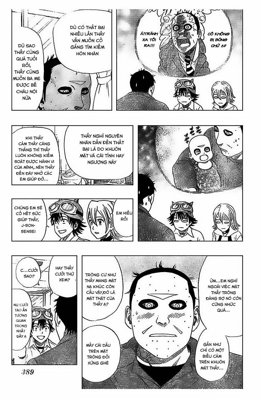 Sket Dance Chapter 48 - Trang 2