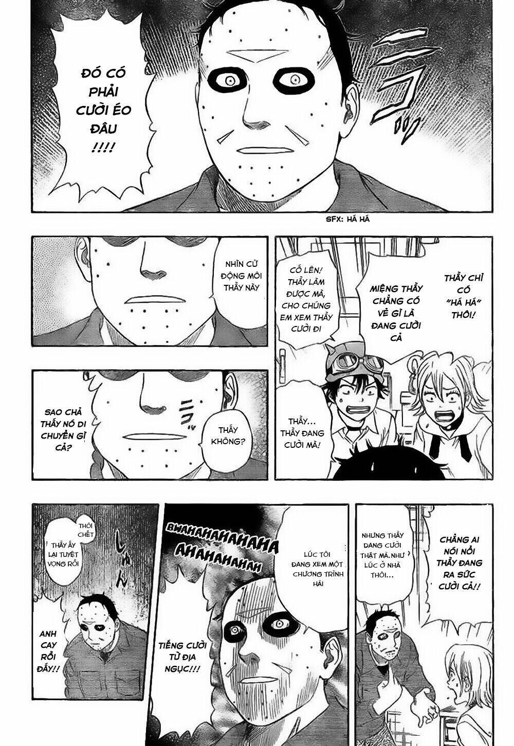 Sket Dance Chapter 48 - Trang 2