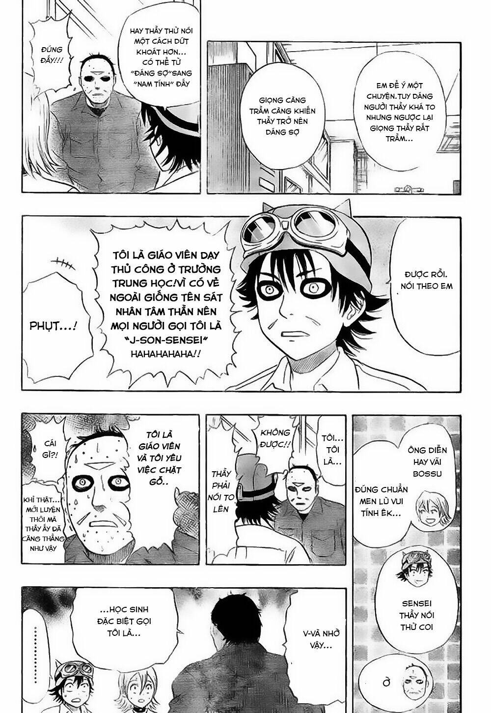 Sket Dance Chapter 48 - Trang 2