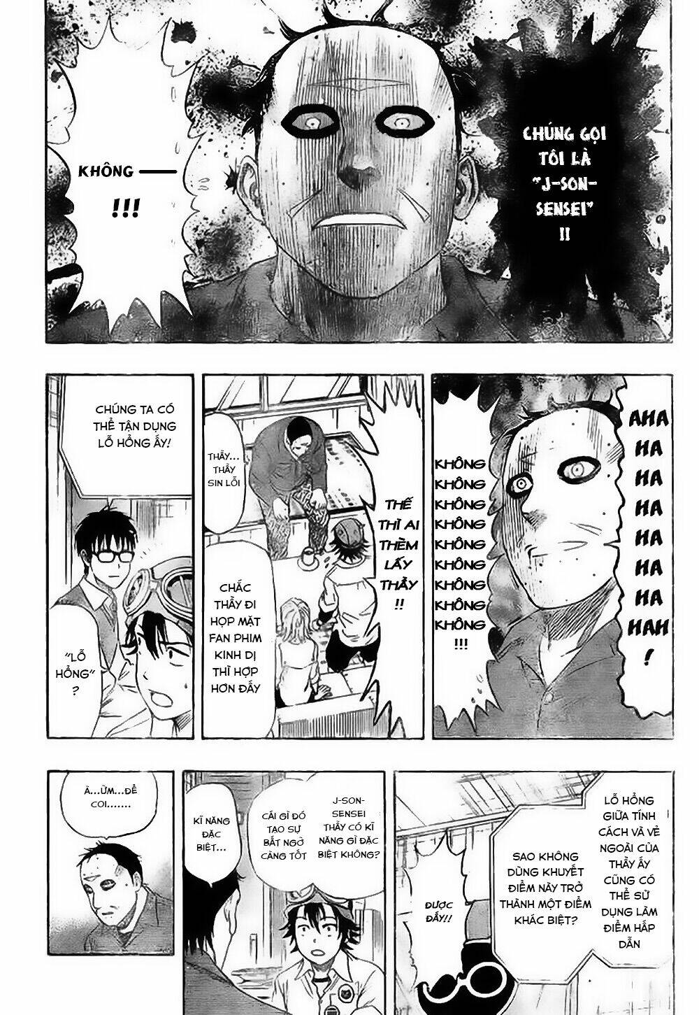 Sket Dance Chapter 48 - Trang 2