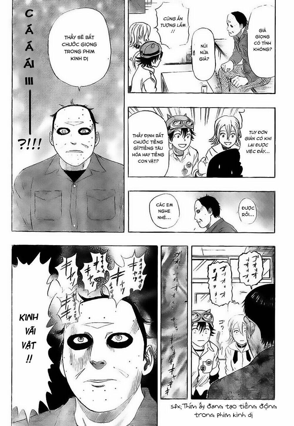 Sket Dance Chapter 48 - Trang 2