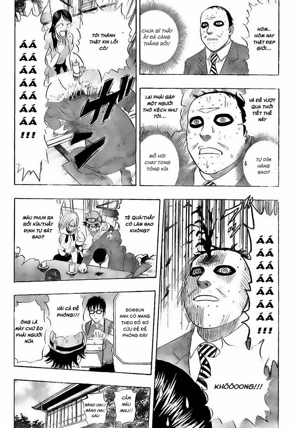 Sket Dance Chapter 48 - Trang 2