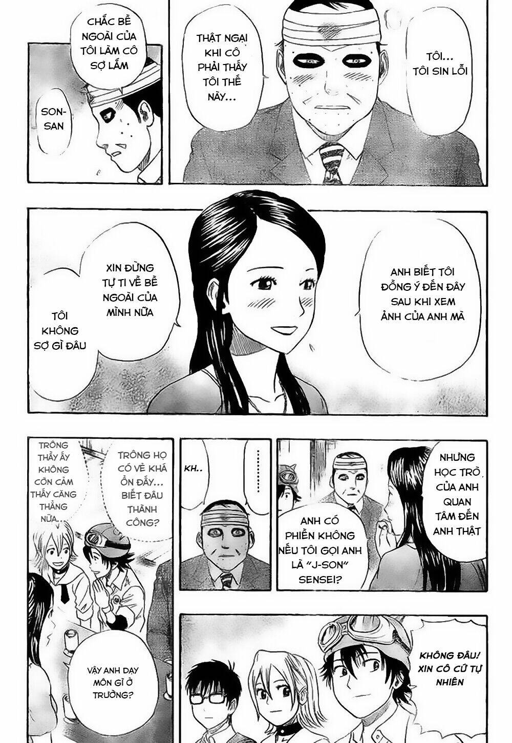 Sket Dance Chapter 48 - Trang 2