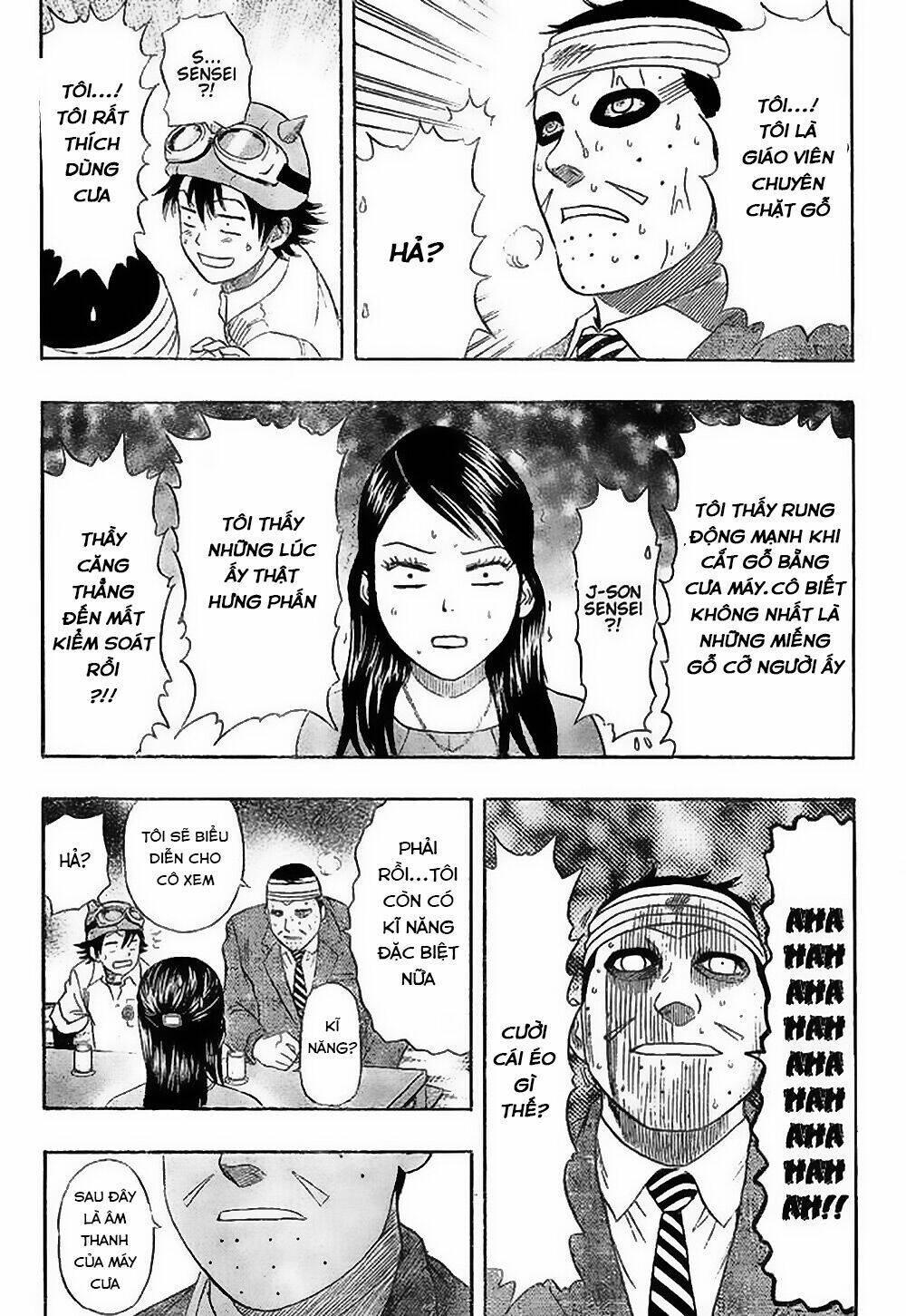 Sket Dance Chapter 48 - Trang 2