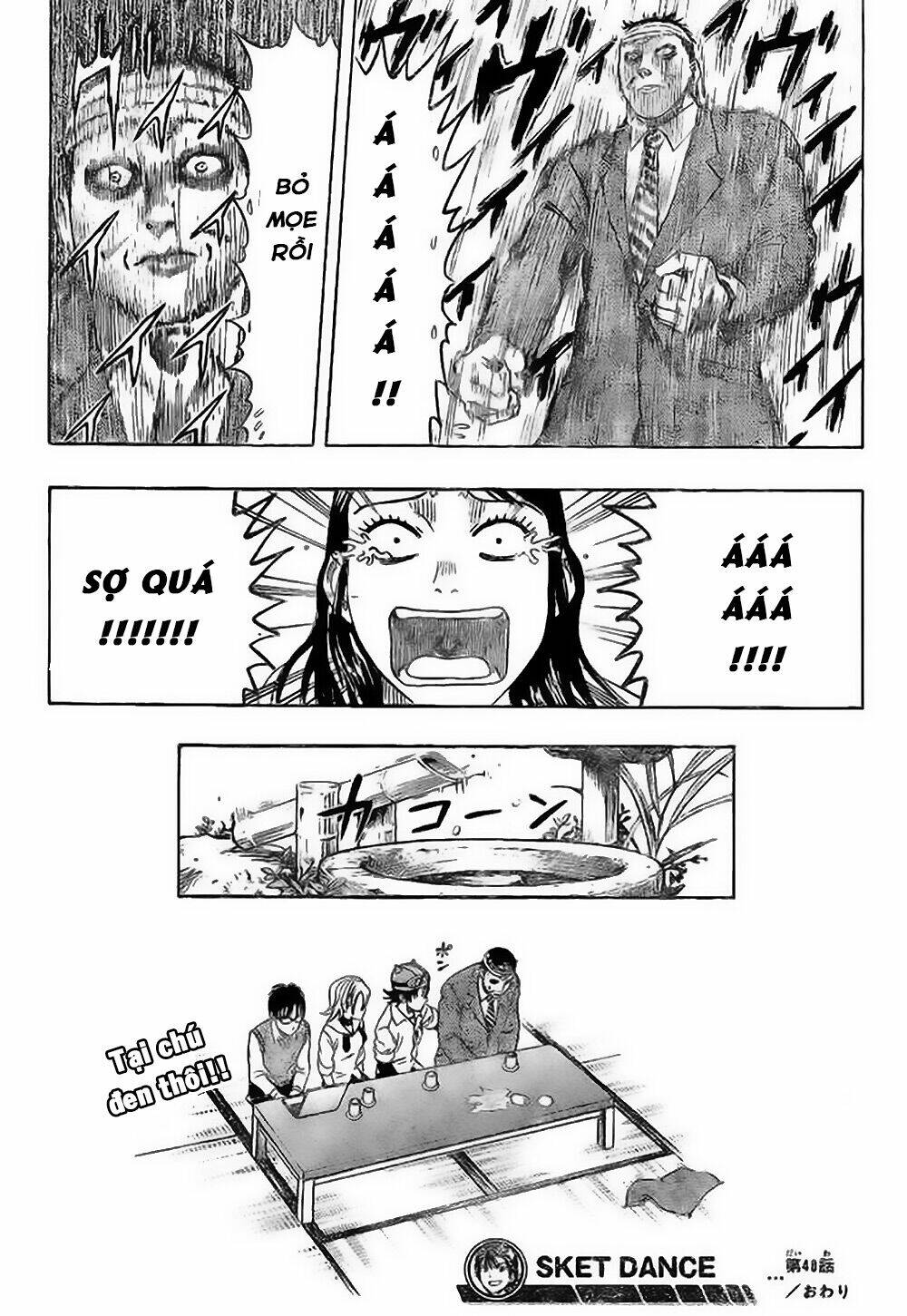 Sket Dance Chapter 48 - Trang 2