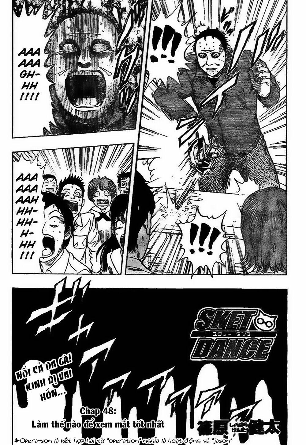Sket Dance Chapter 48 - Trang 2