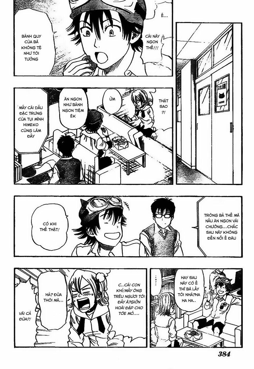 Sket Dance Chapter 48 - Trang 2