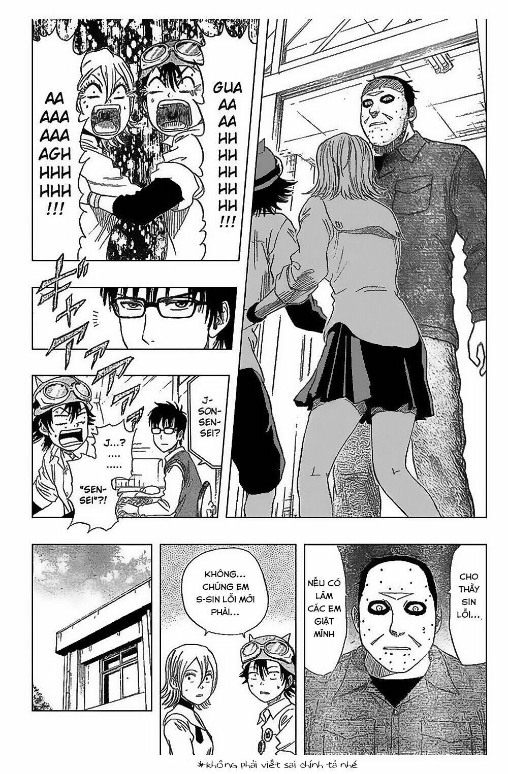 Sket Dance Chapter 48 - Trang 2