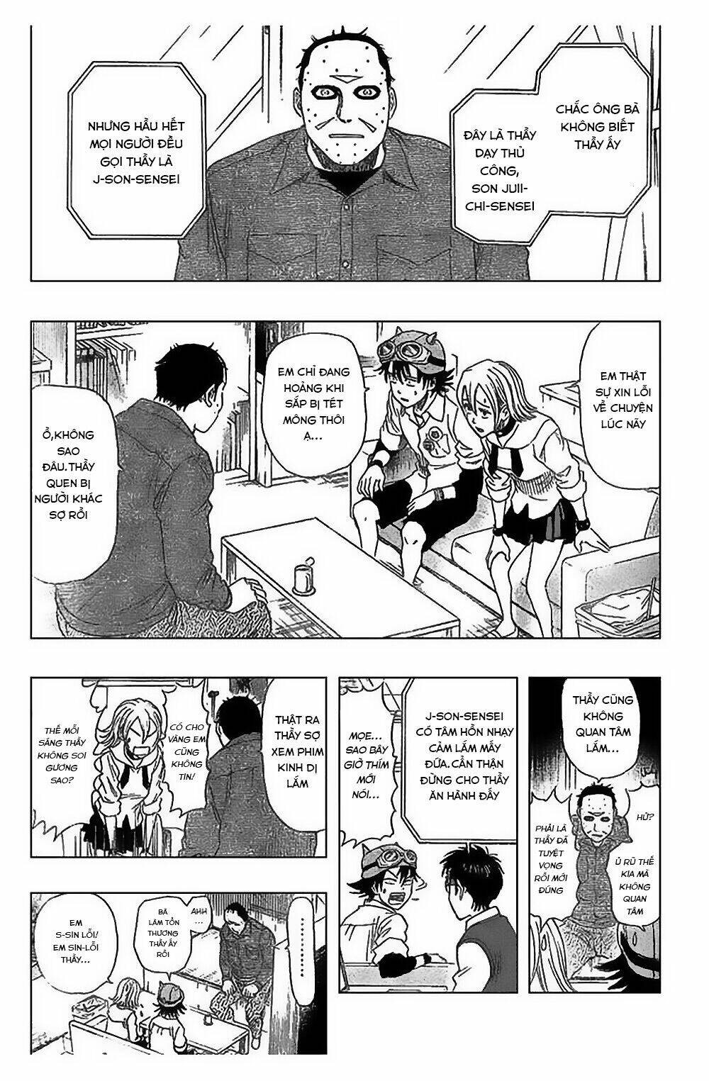 Sket Dance Chapter 48 - Trang 2