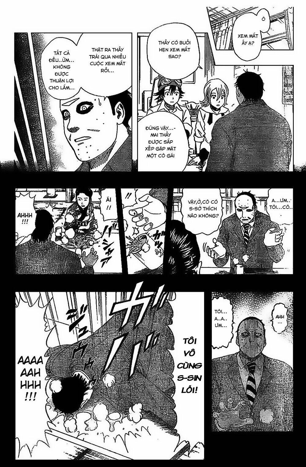 Sket Dance Chapter 48 - Trang 2