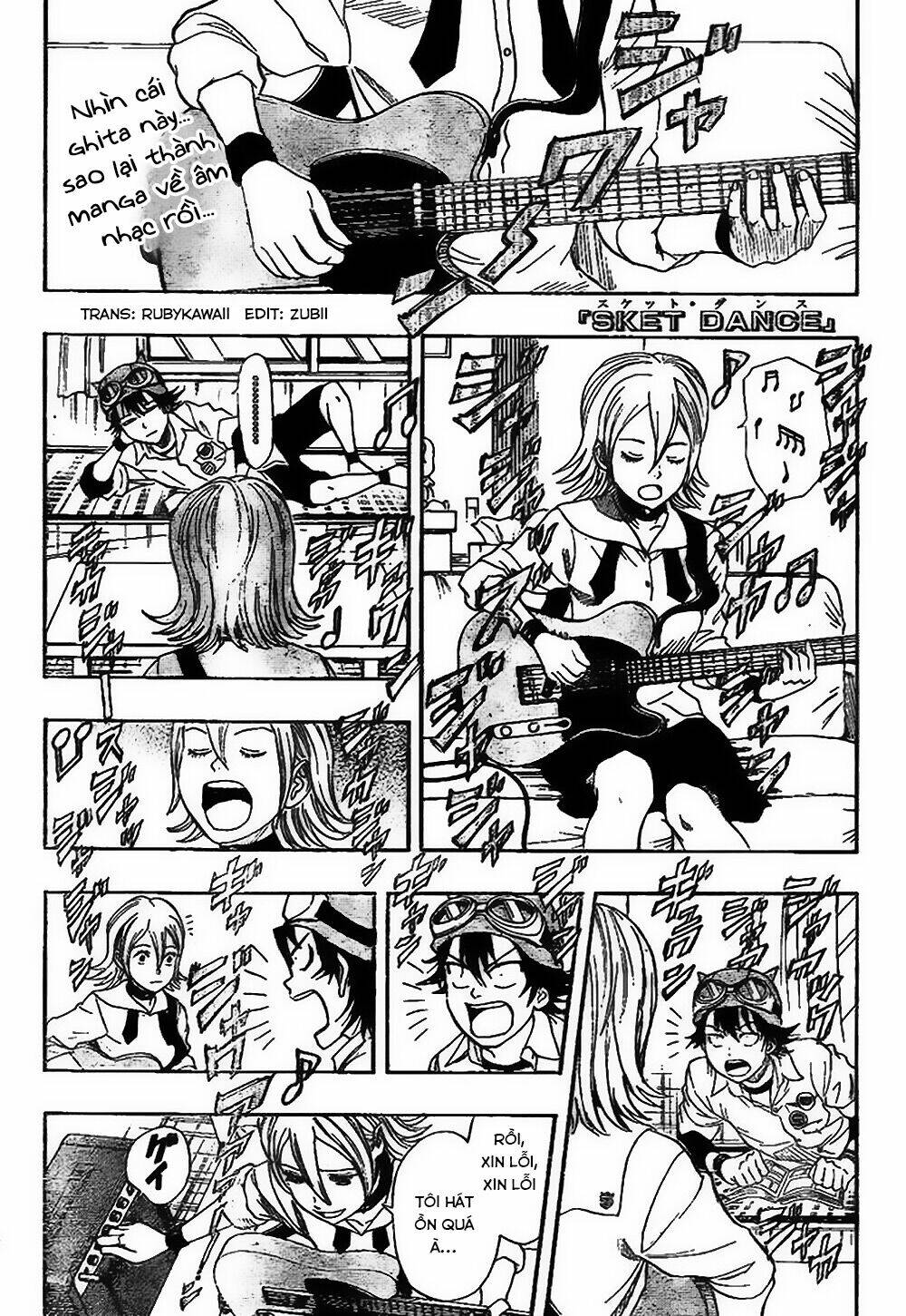 Sket Dance Chapter 49 - Trang 2