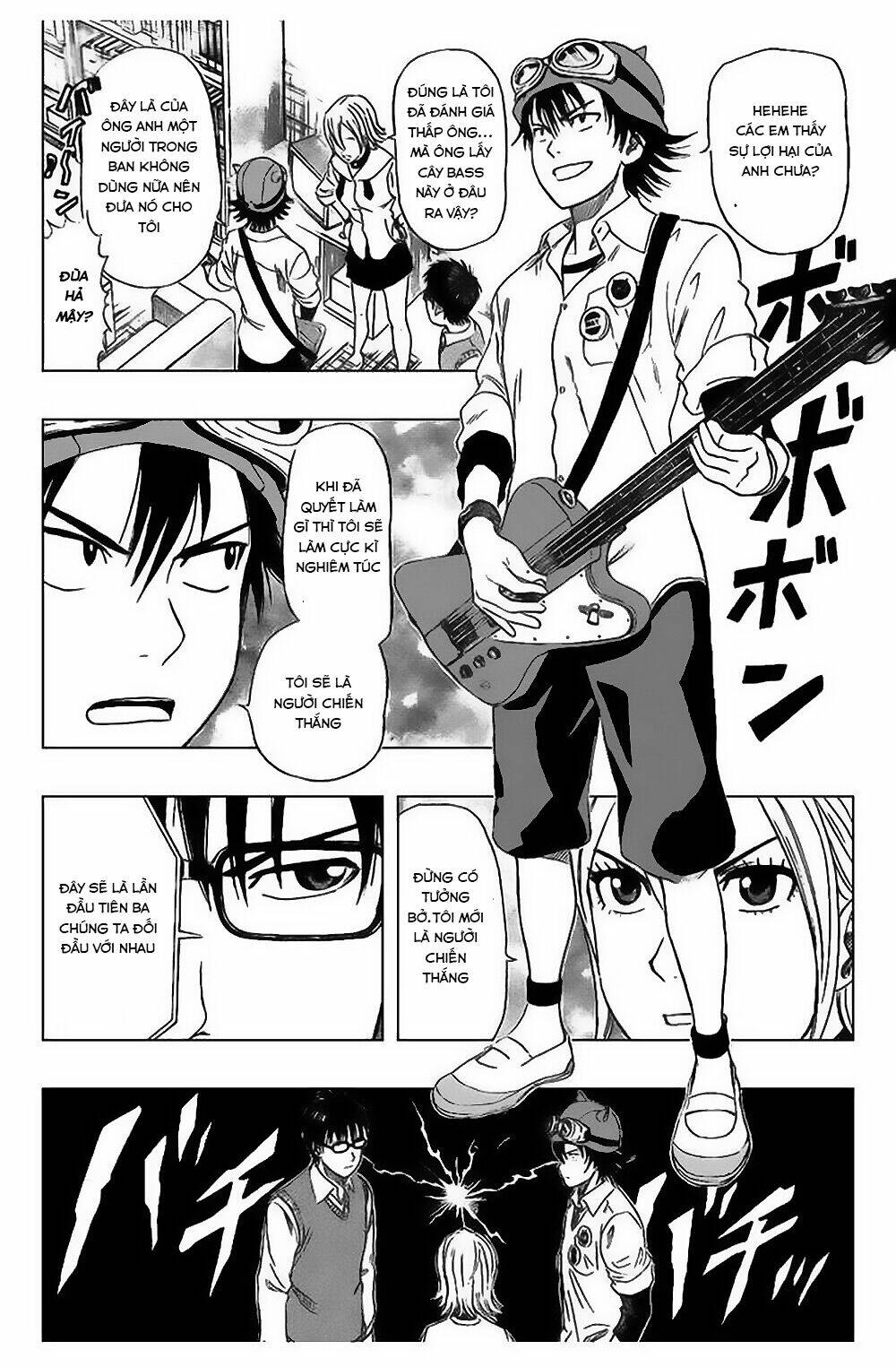 Sket Dance Chapter 49 - Trang 2