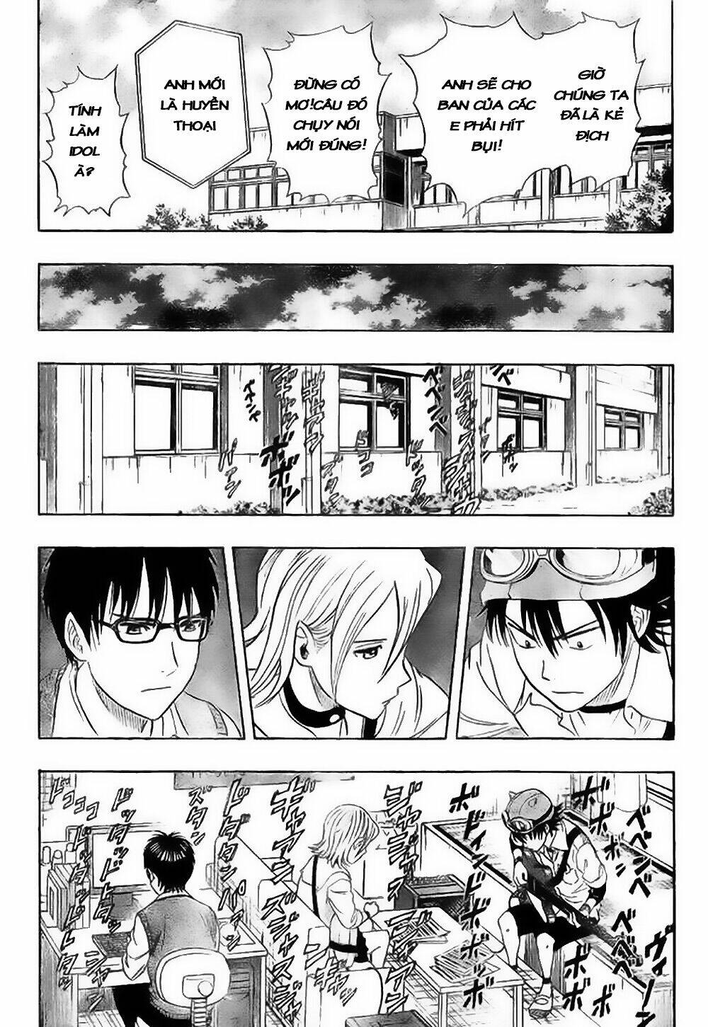 Sket Dance Chapter 49 - Trang 2