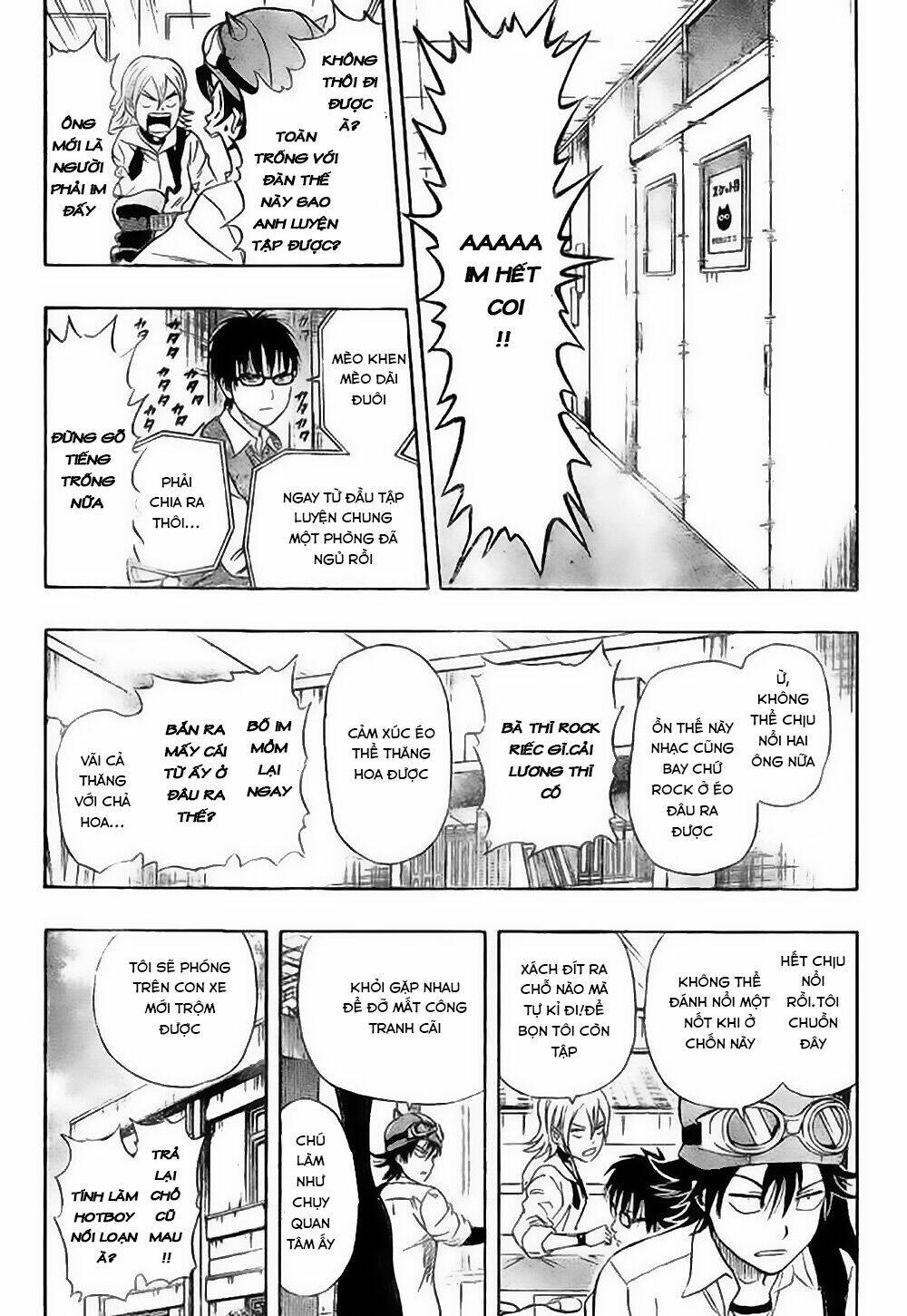 Sket Dance Chapter 49 - Trang 2