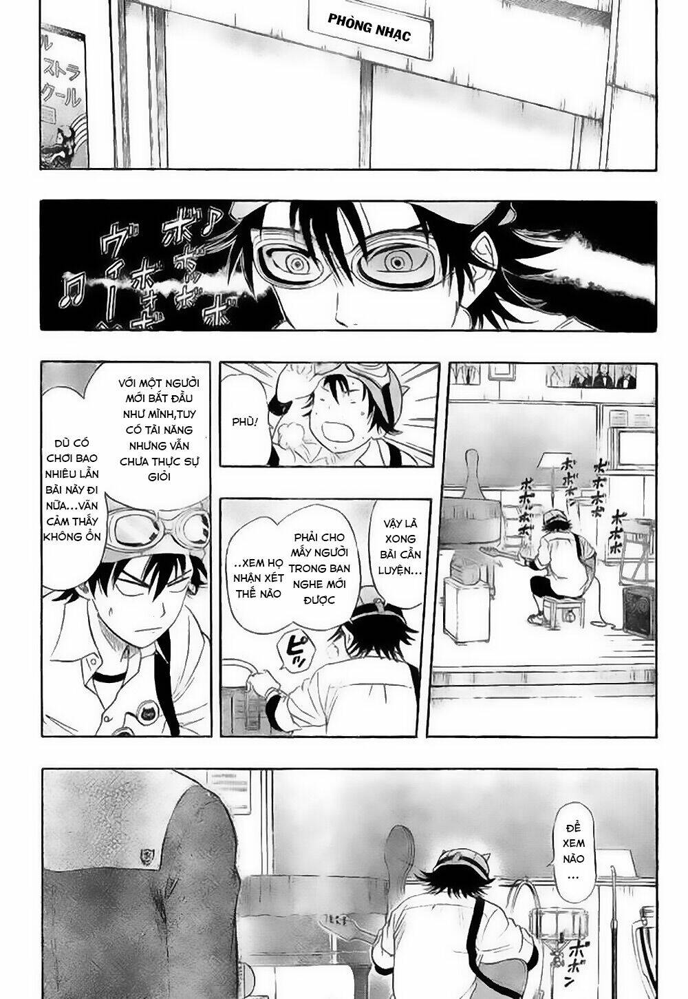 Sket Dance Chapter 49 - Trang 2