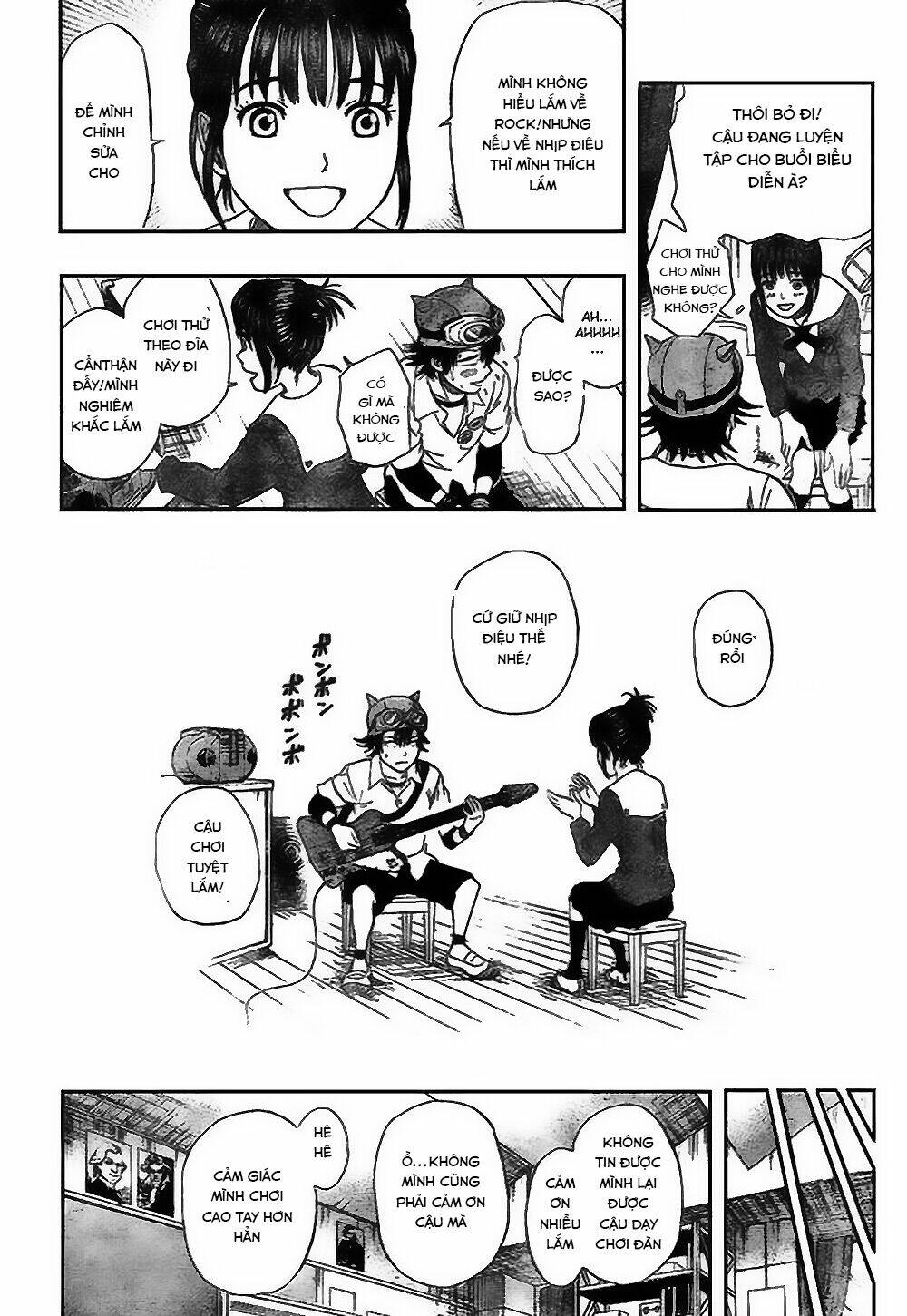 Sket Dance Chapter 49 - Trang 2