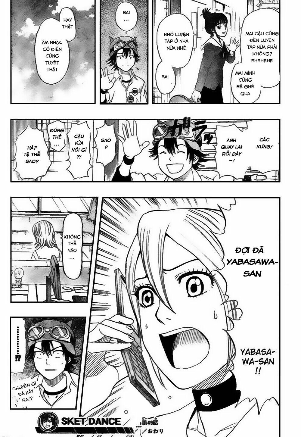 Sket Dance Chapter 49 - Trang 2