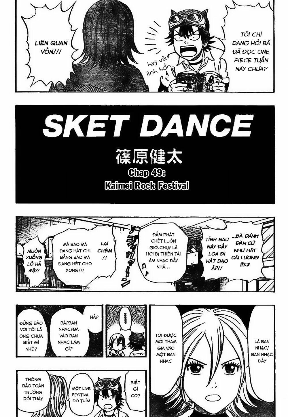 Sket Dance Chapter 49 - Trang 2
