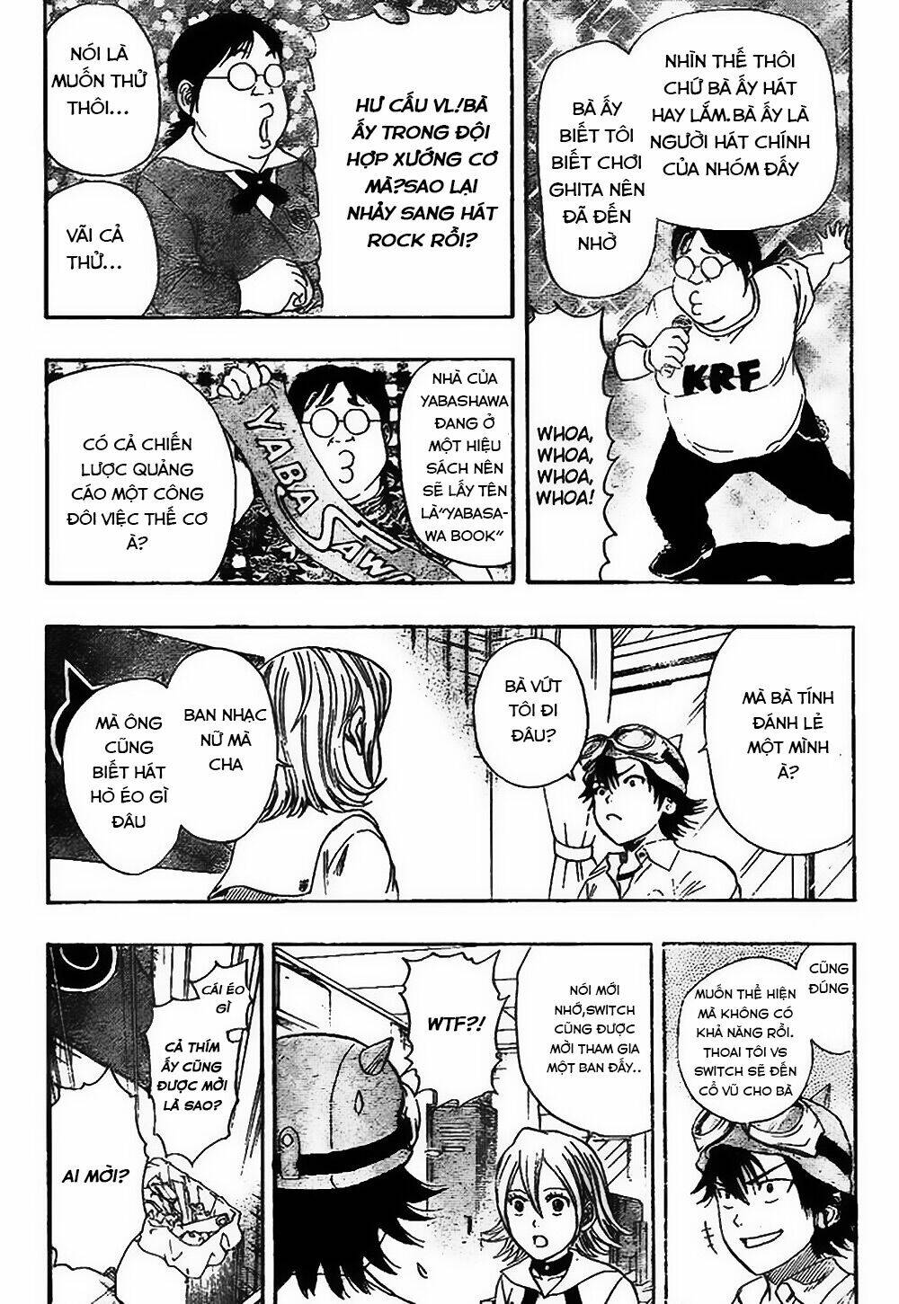 Sket Dance Chapter 49 - Trang 2