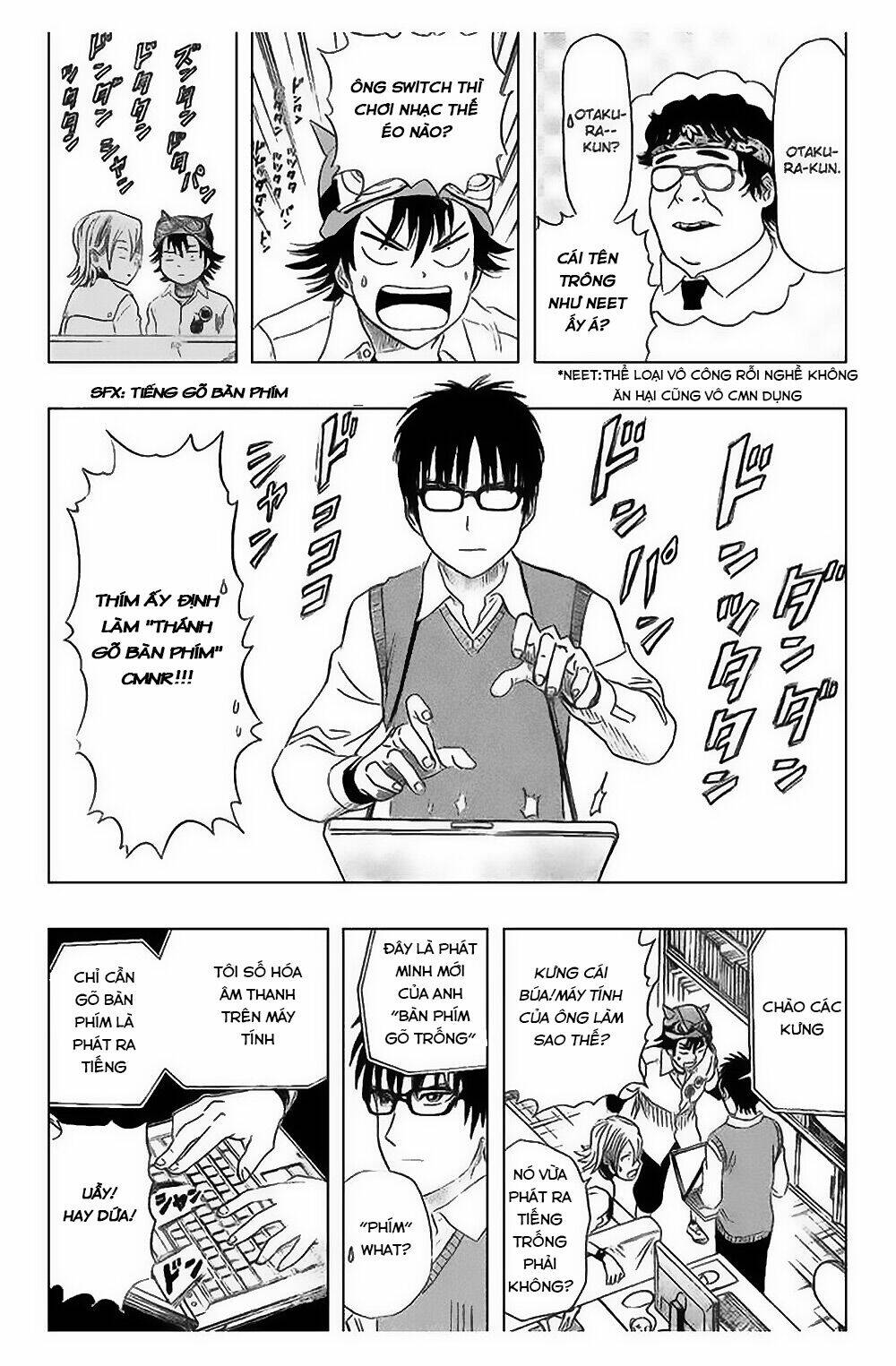 Sket Dance Chapter 49 - Trang 2