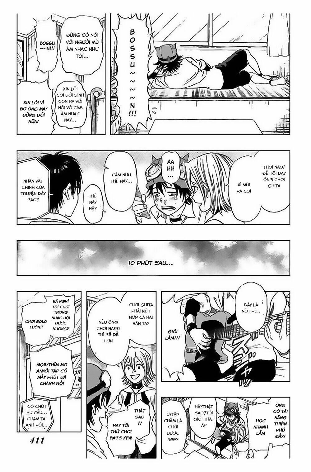 Sket Dance Chapter 49 - Trang 2