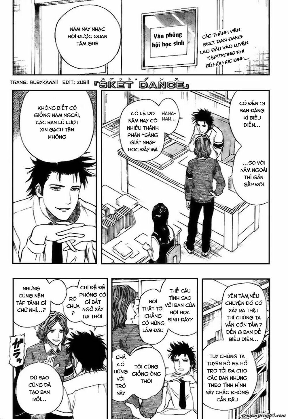 Sket Dance Chapter 50 - Trang 2