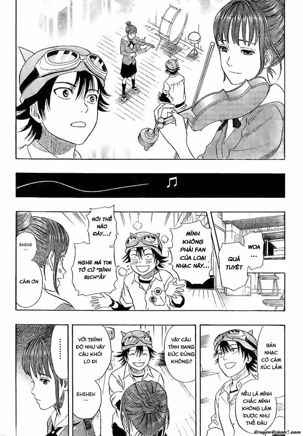 Sket Dance Chapter 50 - Trang 2