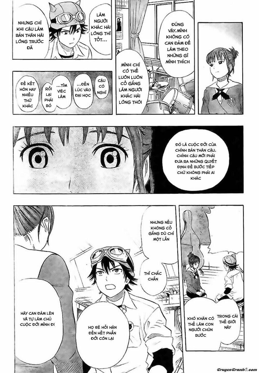 Sket Dance Chapter 50 - Trang 2