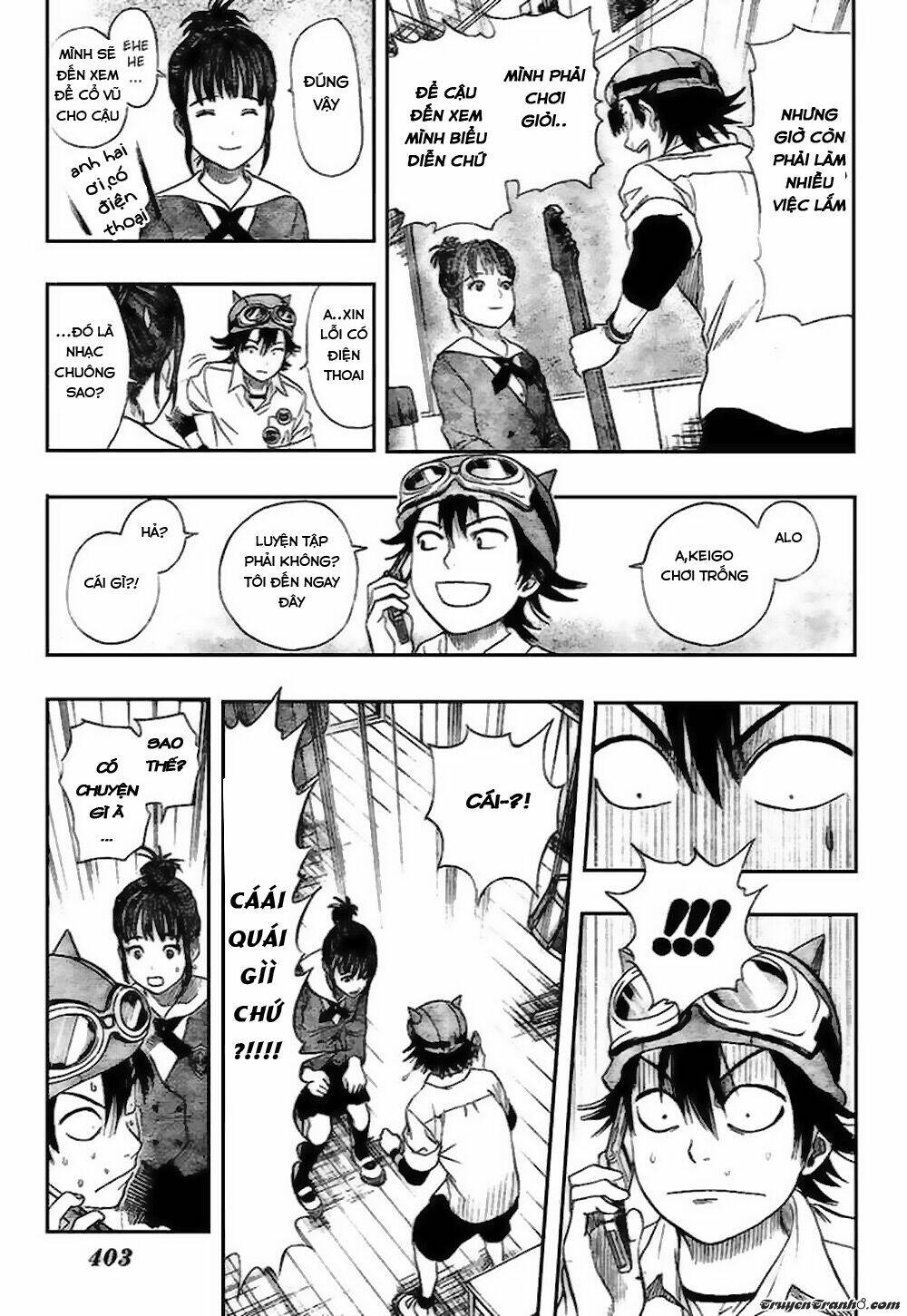 Sket Dance Chapter 50 - Trang 2