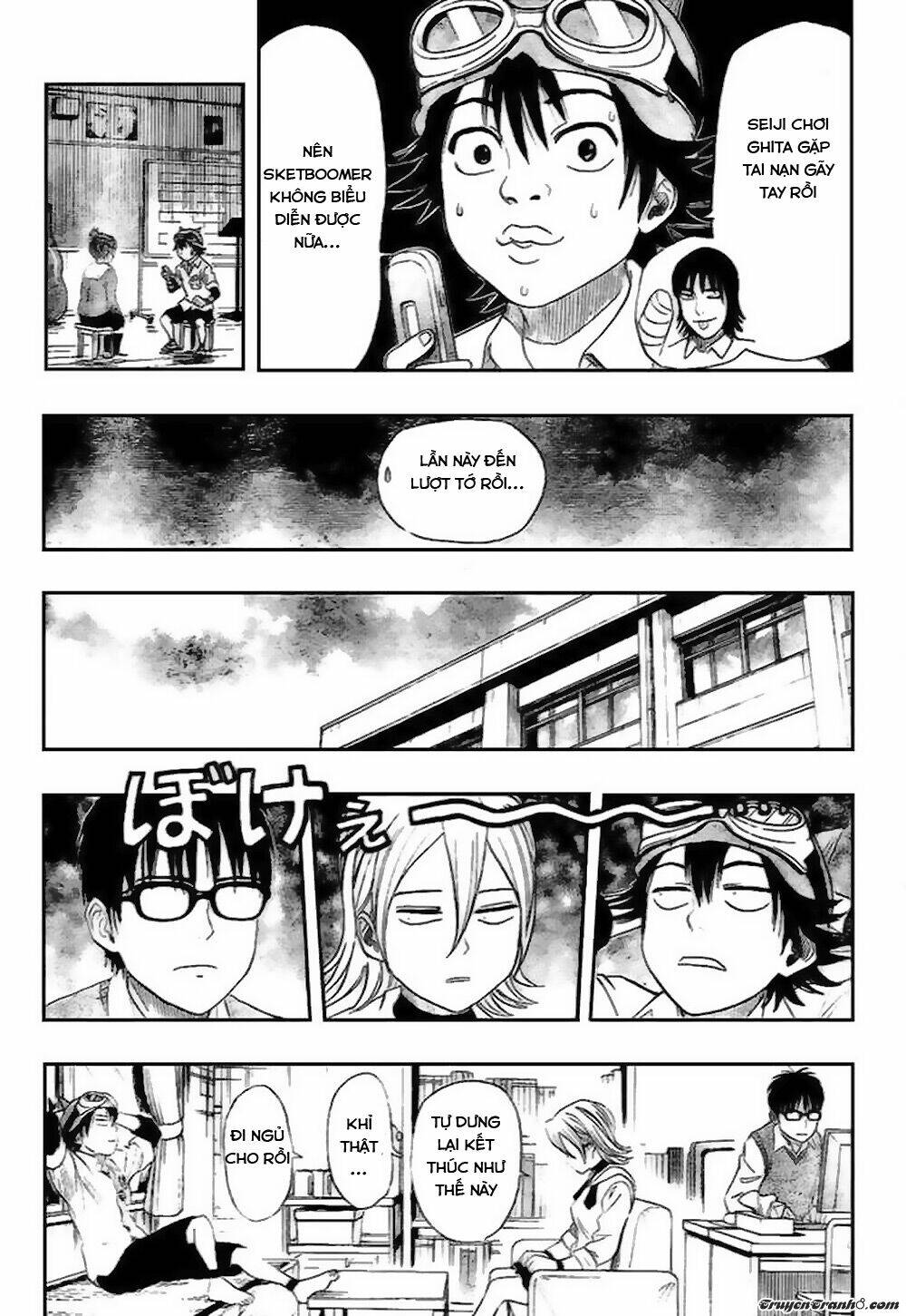 Sket Dance Chapter 50 - Trang 2