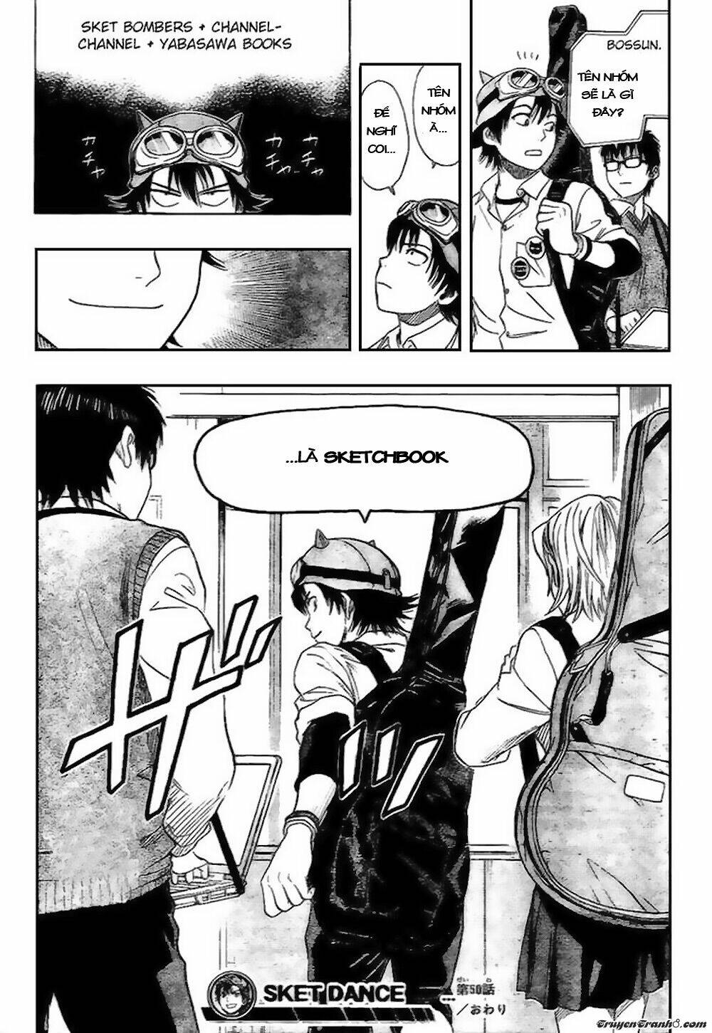 Sket Dance Chapter 50 - Trang 2