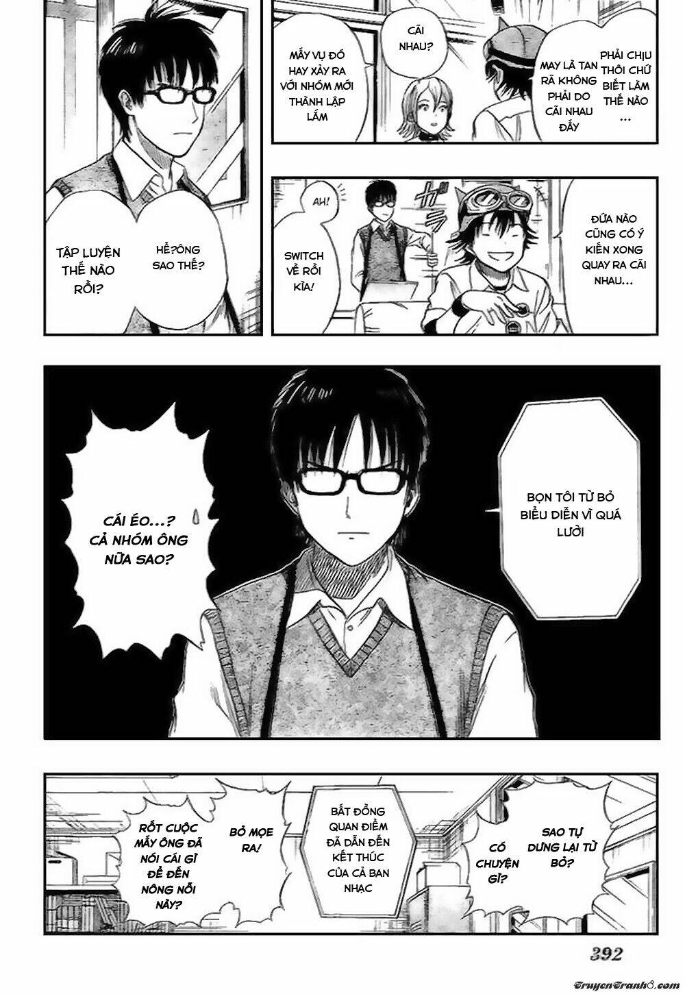 Sket Dance Chapter 50 - Trang 2