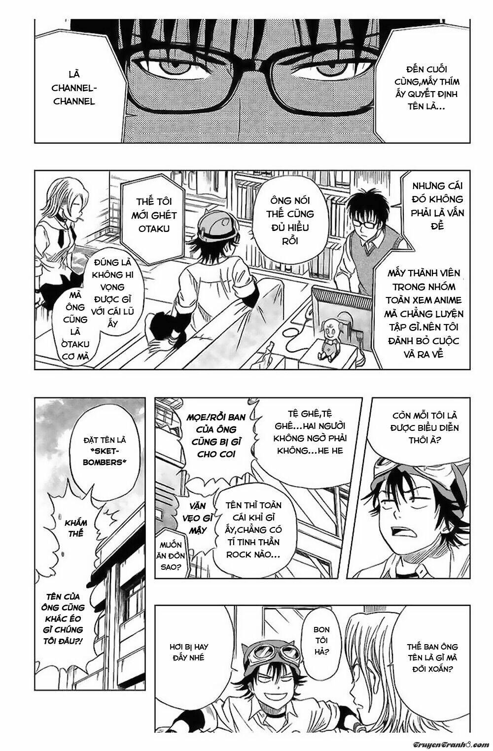 Sket Dance Chapter 50 - Trang 2