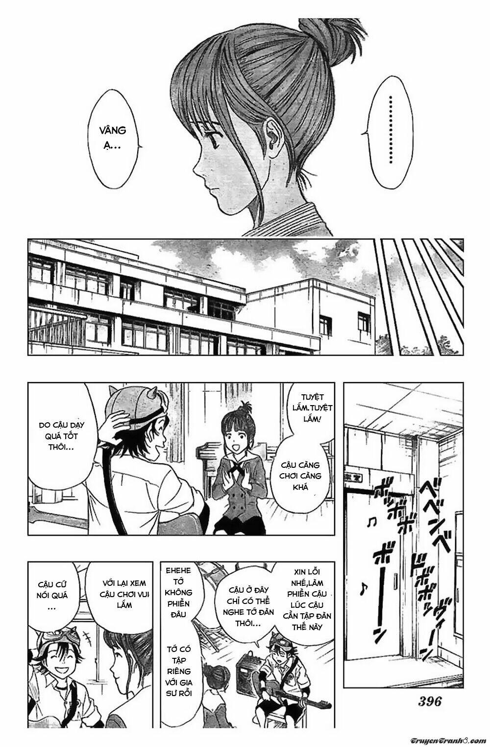 Sket Dance Chapter 50 - Trang 2