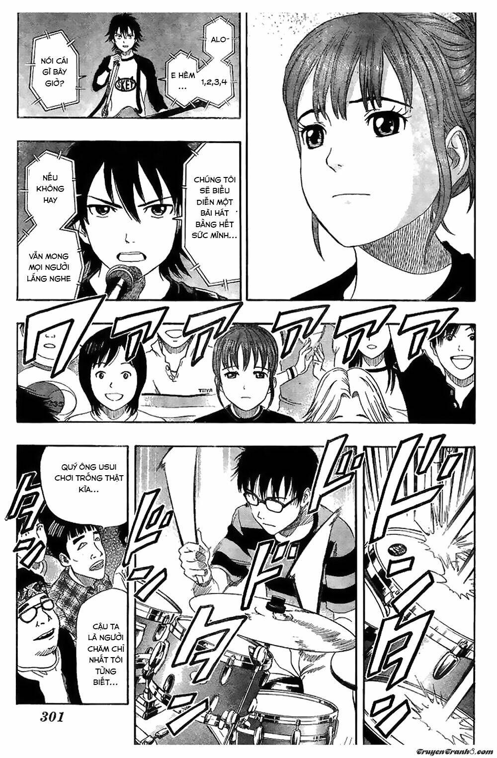 Sket Dance Chapter 51 - Trang 2