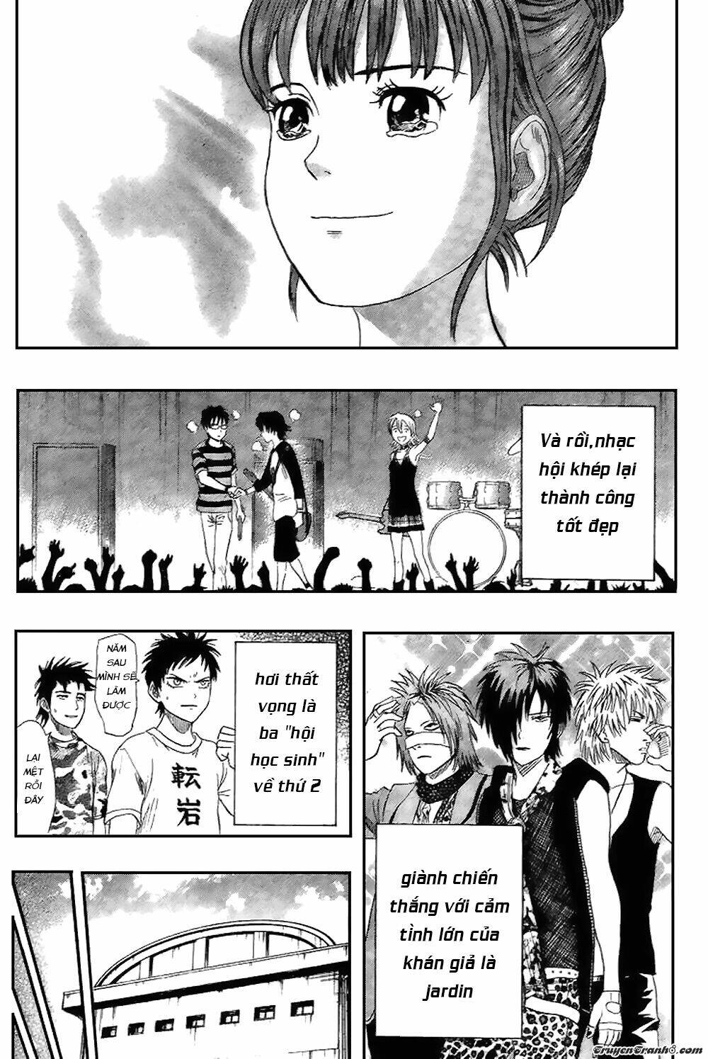 Sket Dance Chapter 51 - Trang 2