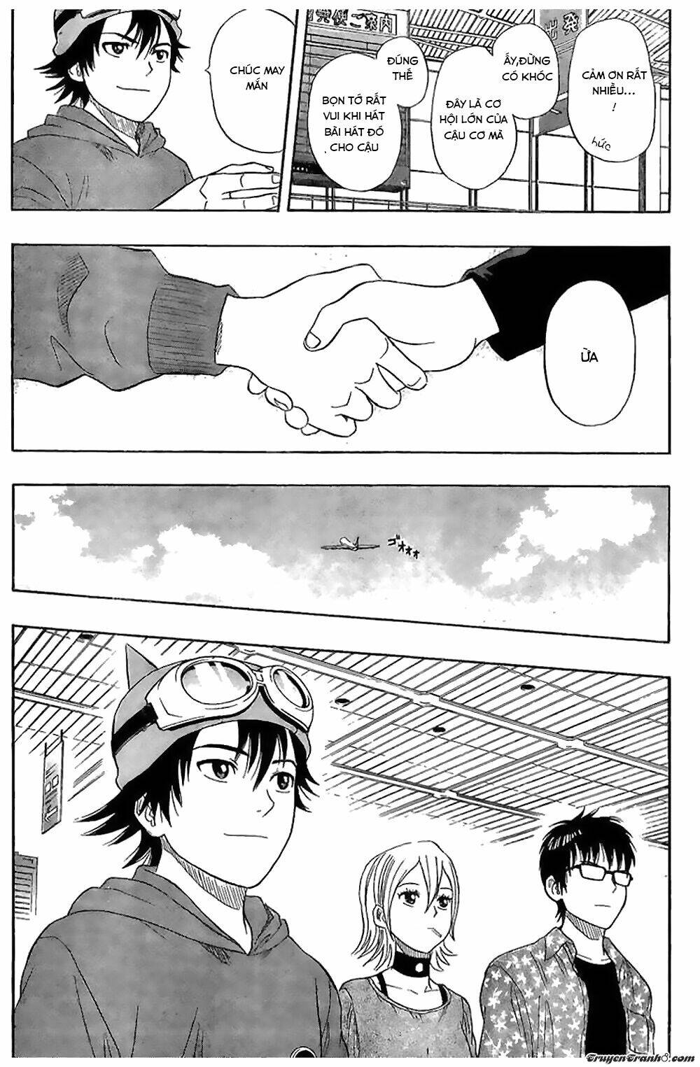 Sket Dance Chapter 51 - Trang 2