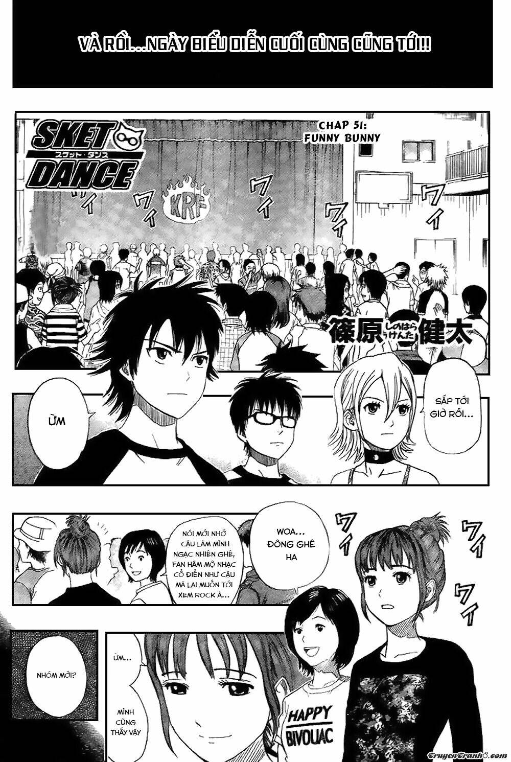Sket Dance Chapter 51 - Trang 2
