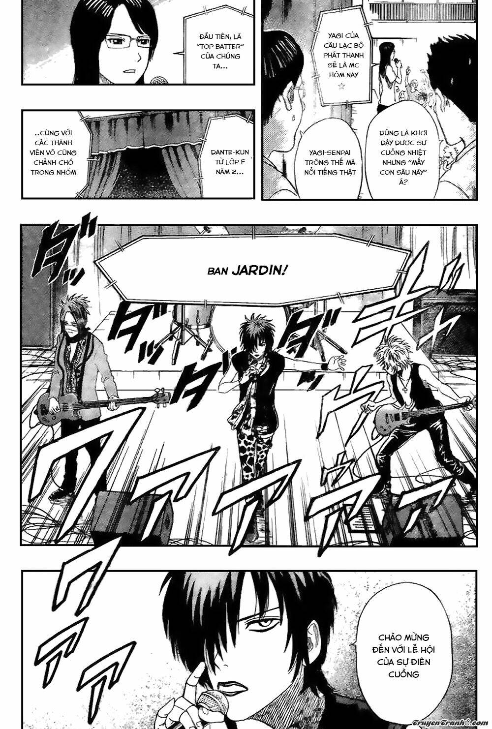 Sket Dance Chapter 51 - Trang 2