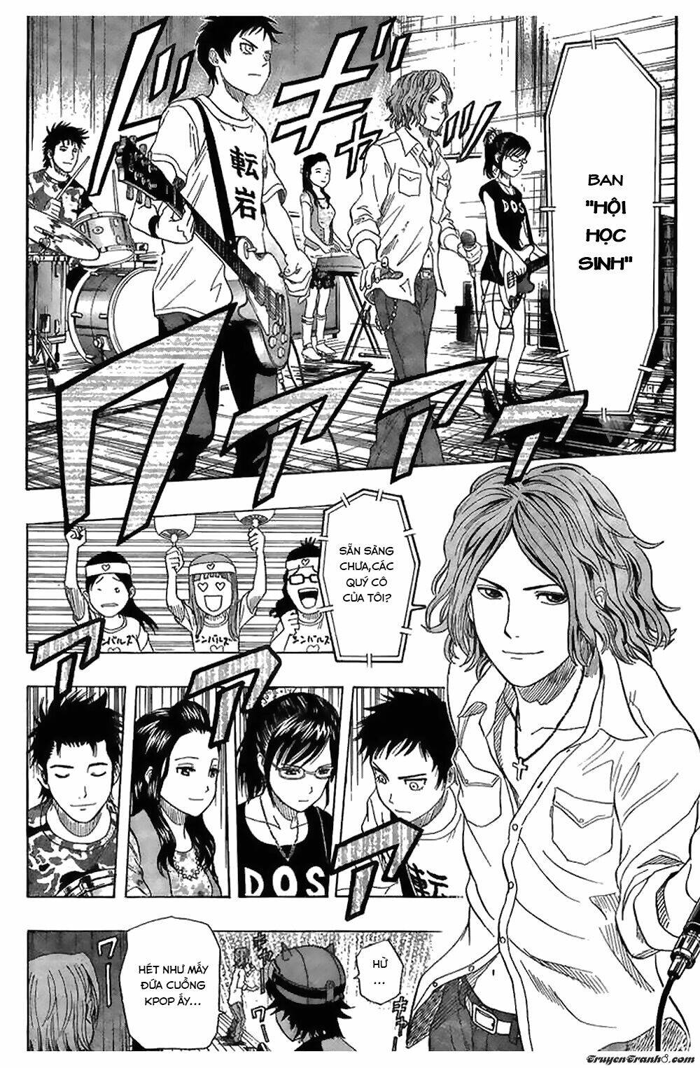 Sket Dance Chapter 51 - Trang 2