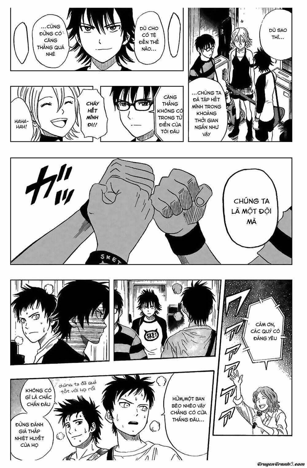 Sket Dance Chapter 51 - Trang 2