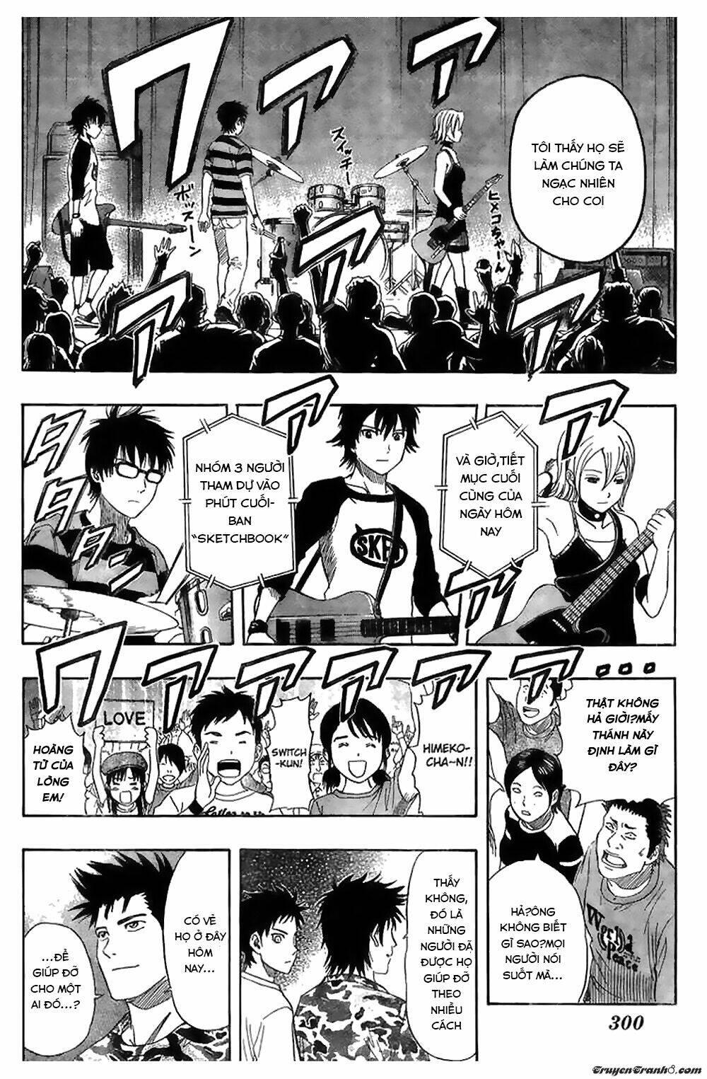 Sket Dance Chapter 51 - Trang 2