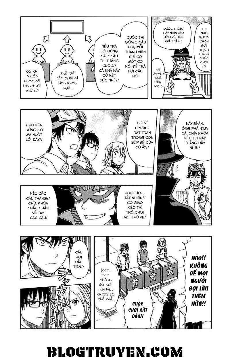 Sket Dance Chapter 53 - Trang 2