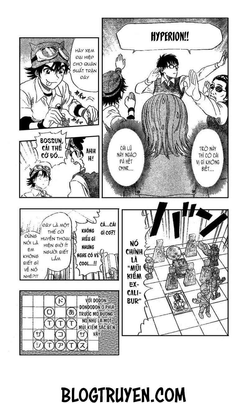 Sket Dance Chapter 54 - Trang 2