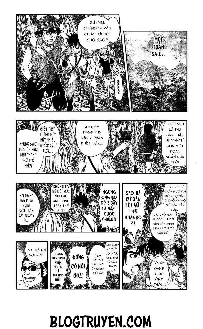 Sket Dance Chapter 54 - Trang 2