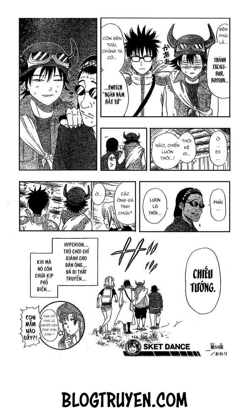 Sket Dance Chapter 54 - Trang 2